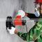 Scouring machine with Plastic box packing for Concrete or plaster or wood