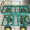 Gardening trolley wagon four wheel trolley