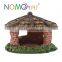 Nomo polyresin pagoda statue aquarium accessories