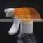Excellent quality shampoo bottle household washing cleaning coarse wrench and triangle foam shape trigger sprayer