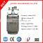Self-pressurization liquid nitrogen cryogenic tank for ice cream make