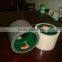 10'' iron drum brown NBR rice rubber roller for rice huller