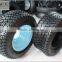 Tubless golf pull cart wheels with DOT