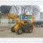 2017 AS500 4x4 5 ton wheel excavator for sale with joystick pilot and ac