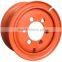 8 Spokes of Tube Forklift Wheel Rims 16inch Made in China