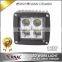 3x3 20W off road powersports motorcycle ATV UTV SUV truck trailer led work light spot lamp