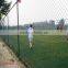 hot sale school PVC coated 50*50mm plastic chain link fence /low pirce chain link fence in rolls and pieces/chain link fence