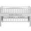 Luxury Solid Wood Baby Cot bed Sleigh Cotbed Toddler Bed
