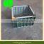 Colorbond steel,30mm Extra strength deep-ribbed profile colorbond Material and PVDF coated Finishing steel garden bed
