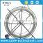 Transmission Line Stringing Tools High Strong FRP Cable Duct Rods