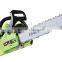 CE approve 38cc Gasoline Chain Saw Chainsaw 3800 HLYD-38 with 16"/18" saw & bar