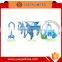 24 pegs rectangle laundry hang Folding Hanger Underwear Clothes Socks Laundry Dryer Dry Clip Peg Dorm Hook