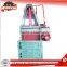 YC-10T hydraulic vertical baler press used for Herbal,mini hay baler