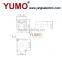 YUMO Original New A German Type Socket CE certificate wholesale