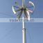 3kw/5kw/10kw/20kw maglevitation vertical wind turbine