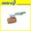 Brass Valve 1/2" to 2" ISO9001:2000,NSF/ANSI372,CE,EN331