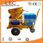 Diesel drive professional dry mix shotcrete machine