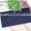 406 Cell Black PS Material Plastic Nursery Seed Germination Tray /Plant Seedling Tray