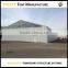 Temporary storage warehouse tent with aluminum frame PVC fabric manufacture in China