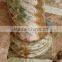 Top selling MULTI GREEN ONYX COLUMNS PILLARS CARVED TOP