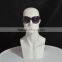 FRP Mannequin Head Male Displaying Sunglasses For Sale