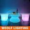 25CM RGB Color Change party led cube chair lighting