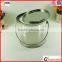 factory customed pantone plastic buckets with handle