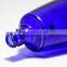 Blue Color Printing Glass Bottle 750ml For Vodka