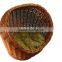 hotsale handmade natural wicker cat basket wicker dog basket wicker pet basket