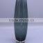 Hand Make Glass Ware,spray Color Glass Vase,glass Vase With Bottom Bubble