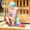 Tiny Beach Sand Tools Toys Bucket Set For Toddler Kids Children Outdoor Toys