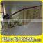 Interior Prefab Art Carving Handrail Aluminum Stair Handrail