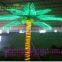 SJLJ01149 artificial palm led tree for Christmas decoration