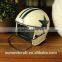 Vintage style resin motorbike helmet prop decoration