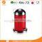 20 Litre Red Glossy Metallic Pedal Bin With Inner Bucket Recycle Garbage Can Trash Waste Eco Kitchen Dustbin