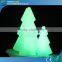 Remote control colorful change led christmas tree light