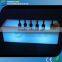 Printing Logo LED Lighted Ice Bucket for Wedding