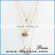 Wholesale Jewelry Gemstone Women Necklace,Natural Stone Pendant Necklace Jewelry, Turquoise Quartz Necklace Fashion