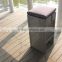 SOF3007 Rattan Furniture Outdoor Bar Stool and Bar Table, Rattan Bar Set