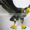 Life size animal statue garden sculpture falcon birds for sale