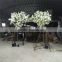 Hot sale fake decorative metal artificial cherry blossom tree for weddings