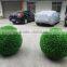 outdoor artificial grass ball , factory price artificial grass ball