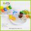 Set of 4pcs plastic ice mold juice mold with cover ice making stools