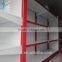 Expanded metal supermarket shelving/supermarket shelf dividers