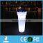 Wholesale Price decorative Led vase Rgb illuminated for wedding