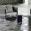 Newly design outdoor rattan sofa PE wicker garden sofa set