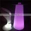 Wholesale stylished commercial fashion full color night cluded LED stool chair with rechargeable battery