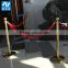 stackable museum exhibition barrier stanchion