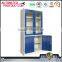 Cheap price iron cupboard laboratory medical storage cabinet