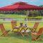 2.5m beach column umbrella , banana outdoor umbrella, outdoor furniture umbrellas